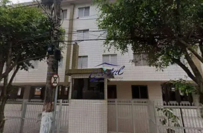 Apartamento com 2 dormitórios à venda, 38 m² por r$ 296.800,00 - boqueirão - praia grande/sp