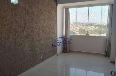 Apartamento com 2 quartos à venda, 58 m²  - vila rosália - guarulhos/sp