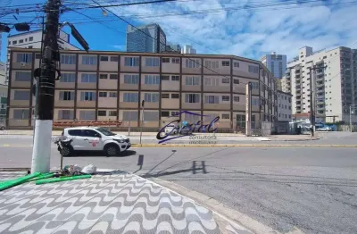 Apartamento com 1 quarto à venda, 52 m²  - boqueirão - praia grande/sp