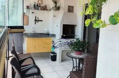 Apartamento com 3 quarto (1 suíte) à venda, 120 m²  - tupi - praia grande/sp