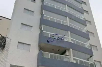 Apartamento com 2 quartos (1 suíte) à venda, 60 m² - tupi - praia grande/sp