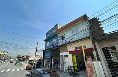 Imovel para investir com 4 casa e 3 comercio à venda, 410 m²- padroeira - osasco/sp