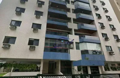 Apartamento com 2 quartos / suítes à venda, 100 m²  - itararé - são vicente/sp