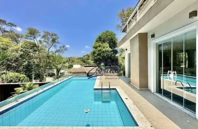 Casa com 4 quartos (3 suítes) à venda, 483 m² - fazendinha - granja viana - cotia/sp