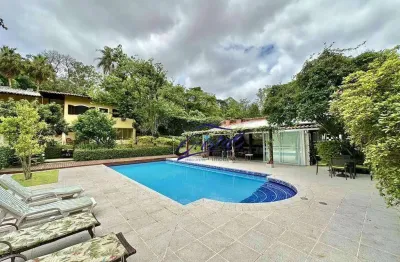 Casa com 5 quartos / suítes à venda, 576 m²  - condomínio parque do refúgio - granja viana - cotia/sp