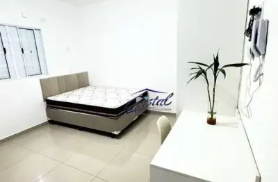 Kitnet com 1 quarto para alugar, 18 m²  - butantã - são paulo/sp