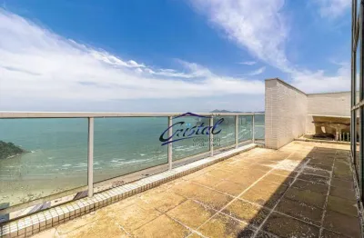 Cobertura com 4 quarto / suítes à venda, 258 m²  - josé menino - santos/sp