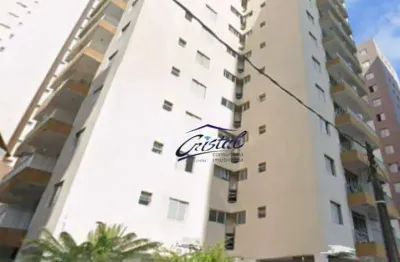 Apartamento com 1 dormitório à venda, 59 m² por r$ 318.000,00 - vila guilhermina - praia grande/sp