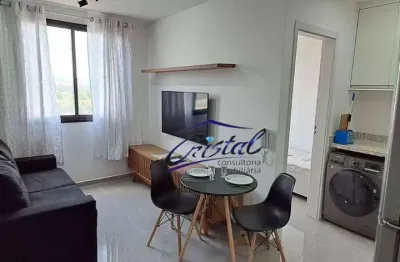 Apartamento com 2 dormitórios para alugar, 34 m² por r$ 4.200,02/mês - butantã - são paulo/sp