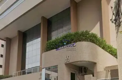 Apartamento com 2 quartos / suítes à venda, 110 m²  - aviação - praia grande/sp