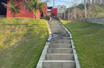 Chácara com 3 dormitórios à venda, 1000 m² por r$ 460.000,00 - moreiras - mairinque/sp