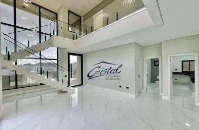 Casa com 4 quartos / suítes à venda, 332 m² - condomínio quinta de são fernando - pitas - cotia/sp