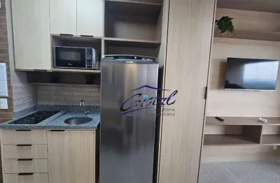 Studio com 1 quarto para alugar, 26 m² - butantã - são paulo/sp