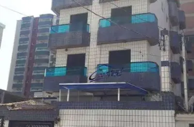 Apartamento com 1 quarto à venda, 52 m² - ocian - praia grande/sp