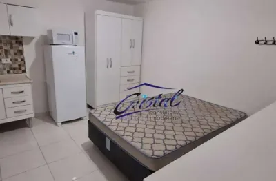 Kitnet com 1 quarto para alugar, 18 m² - jardim bonfiglioli - são paulo/sp