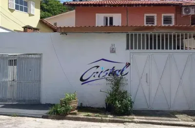 Casa com 2quartos à venda, 90 m² - jardim rosa maria - butantã - são paulo/sp