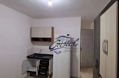 Kitnet com 1 quarto para alugar, 16 m² - vila indiana - butantã - são paulo/sp