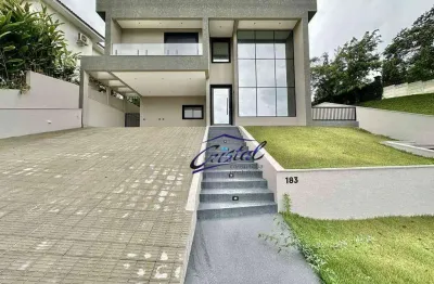 Casa com 4 quartos / suítes à venda, 332 m² - condomínio quinta de são fernando - cotia/sp