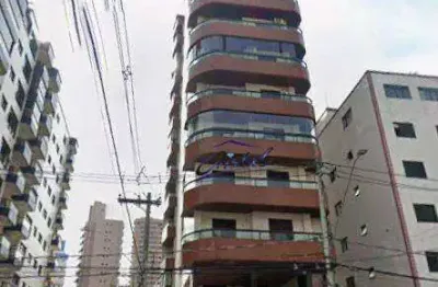 Apartamento com 2 dormitórios à venda, 57 m² por r$ 330.000 - guilhermina - praia grande/sp