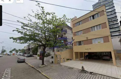 Apartamento com 2 dormitórios à venda, 58 m² por r$ 340.000 - guilhermina - praia grande/sp