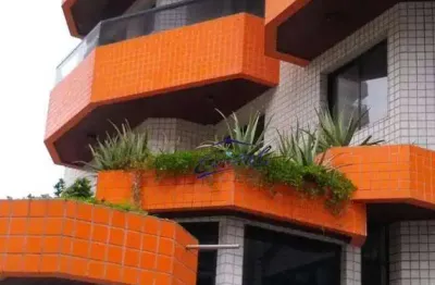 Apartamento com 1 quartos à venda, 52 m² - aviação - praia grande/sp