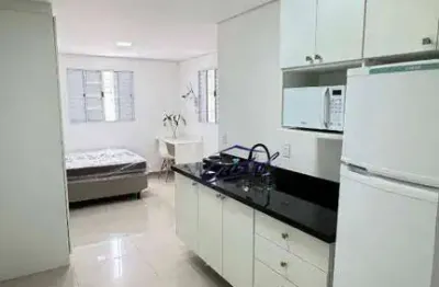 Kitnet com 1 dormitório para alugar, 18 m² por r$ 1.650/mês - butantã - são paulo/sp