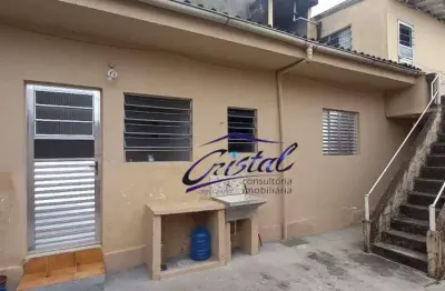 Casa com 1 dormitório para alugar, 38 m² por r$ 980,00/mês - jardim guarau - são paulo/sp