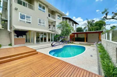 Casa com 4 quartos / suítes à venda, 450 m²  - pousada dos bandeirantes - aldeia da fazendinha - carapicuíba/sp