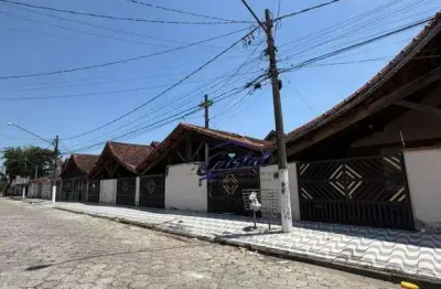 Casa com 2 quartos  venda, 88 m²  -  Vila Assunção - Ocian - Praia Grande/SP