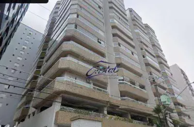 Apartamento com 2 dormitórios à venda, 109 m² por R$ 670.000 - Guilhermina - Praia Grande/SP