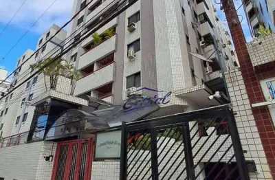 Apartamento com 2 dormitórios à venda, 67 m² por R$ 420.000 - Guilhermina - Praia Grande/SP