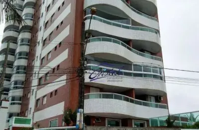 Apartamento com 1 quarto à venda, 41 m²  - Maracanã - Praia Grande/SP