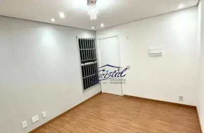 Apartamento com 2 quartos à venda, 42 m²  - Vila Indiana - Taboão da Serra/SP