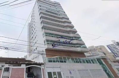 Apartamento com 2 dormitórios à venda, 62 m² por R$ 415.000,00 - Guilhermina - Praia Grande/SP