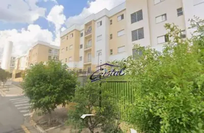 Apartamento com 2 quartos (1 suíte) à venda, 60 m²  - Jardim Florência - Vinhedo/SP