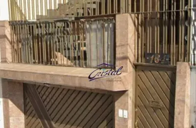 Casa com 3 quartos (1 suíte) à venda, 172 m² - Vila Ede - São Paulo/SP