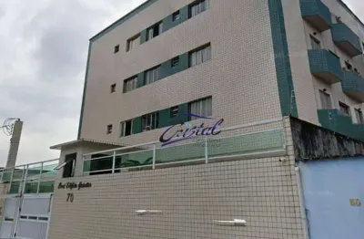 Apartamento com 1 quarto à venda, 37 m² - Aviação - Praia Grande/SP