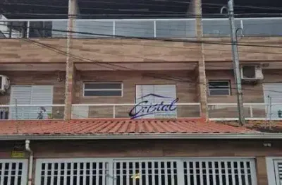 Casa com 3 dormitórios à venda, 159 m² por R$ 820.000,00 -  Guilhermina - Praia Grande/SP