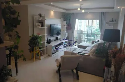 Apartamento com 3 dormitórios à venda, 106 m² por R$ 870.000,00 - Butantã - São Paulo/SP