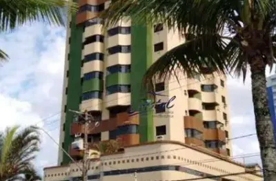 Apartamento com 3 quartos (1 suíte) 93 m² - venda  ou aluguel - Guilhermina - Praia Grande/SP