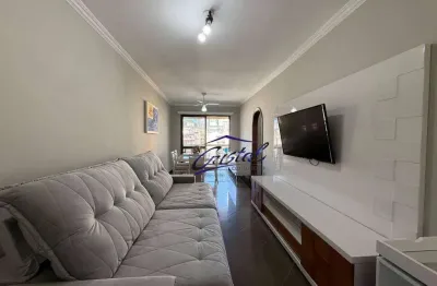 Apartamento tipo cobertura duplex com 3 quartos (2 suítes) à venda, 156 m² - Vila Guilhermina - Praia Grande/SP