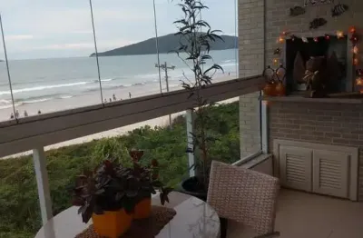 Lindo apartamento frente mar para temporada em ingleses norte - florianópolis/sc