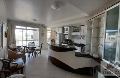 Coberuta vista mar para temporada em ingleses - florianópolis/sc