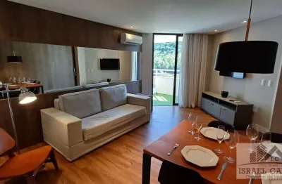 Apartamento com 1 quarto para alugar na Rua Professor Ari Kardec Bosco de Melo, Praia Brava, Florianópolis