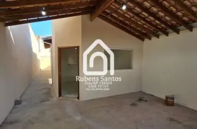 Casa para venda em mogi guaçu, jd. santa madalena, 2 dormitórios, 1 banheiro