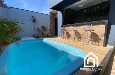 Casa 3 dormitórios para venda em mogi guaçu, jd. santa cruz, 3 dormitórios, 1 suíte, 3 banheiros, 3 vagas