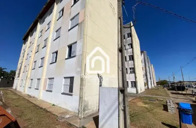 Apartamento para venda em mogi guaçu, ypê ii, 2 dormitórios, 1 banheiro