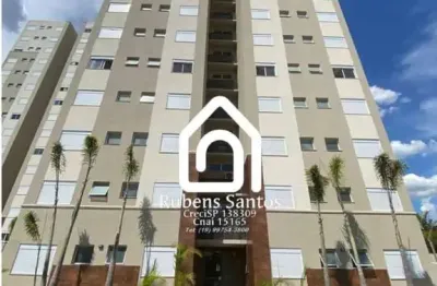 Apartamento para Locação em Mogi Guaçu, Jd. Nossa Senhora das Graças, 2 dormitórios, 1 suíte, 1 banheiro