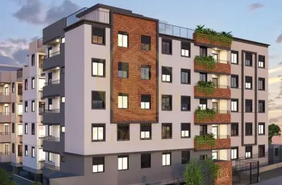 Apartamento à venda em jundiaí-sp, jardim quintas das videiras: 2 quartos, 1 suíte, 2 banheiros, 1 vaga de garagem - 56,96m²