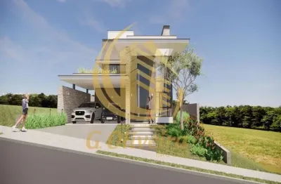 Casa de luxo em condomínio: 3 quartos, 3 suítes, 5 banheiros, 4 vagas na loteamento brisas do lago - jundiaí-sp